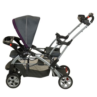 Best Tandem Strollers - sit n stand