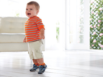 baby boy walking shoes