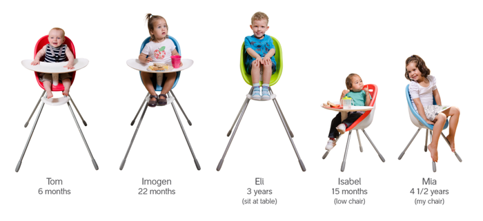 Phil & Teds poppy high chair review