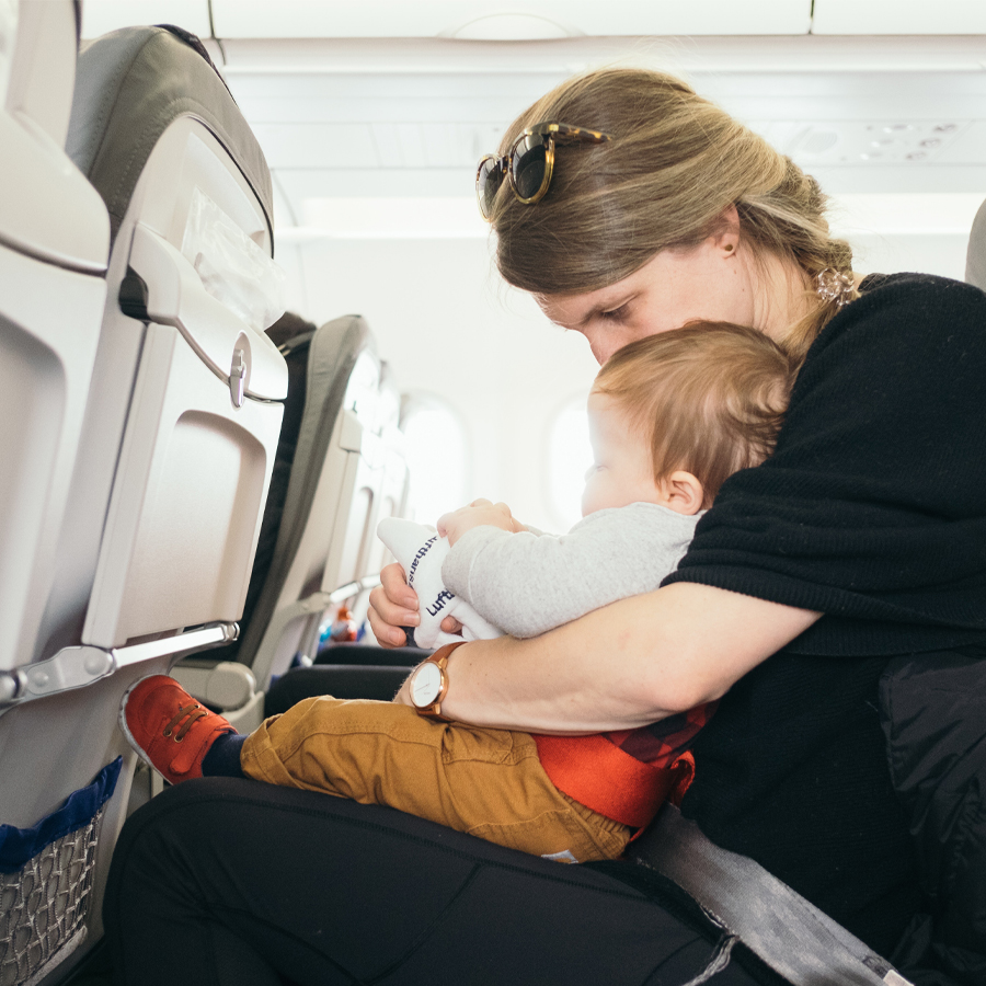 buggy for air travel