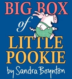 Big Box of Little Pookie Board book (366x400)