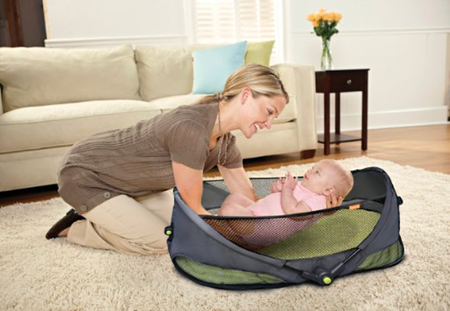 Best Travel Gear for Infants and Toddlers - brica-travel-bassinet