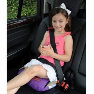 BubbleBum Booster travel car seat