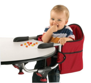 hook on travel high chair