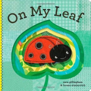 On My Leaf Board Book (400x400)