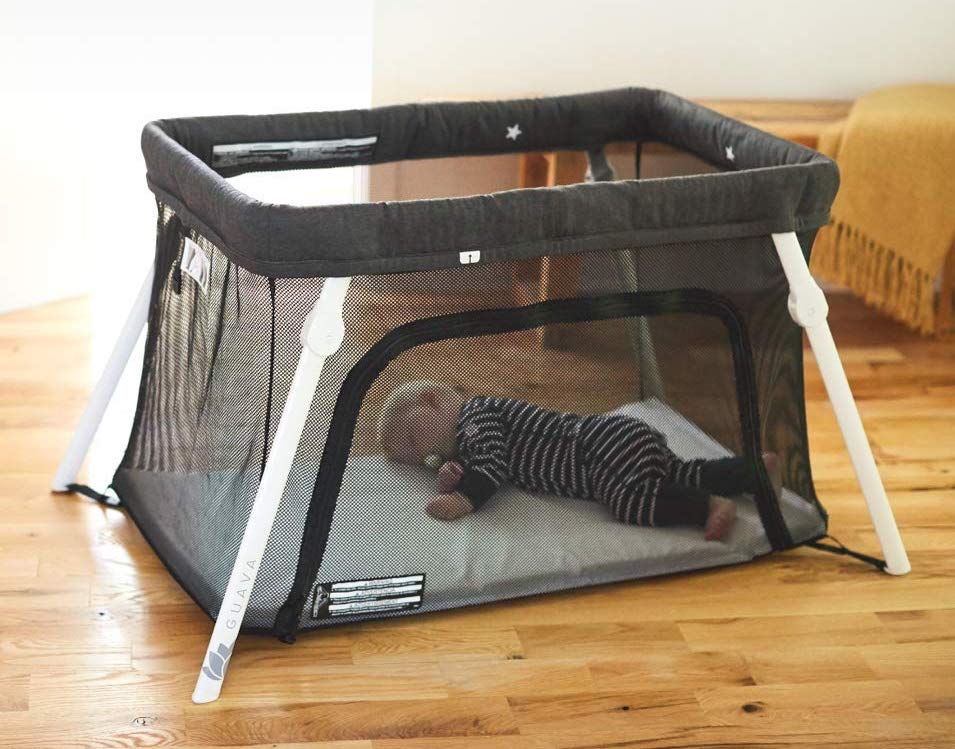 travel crib target