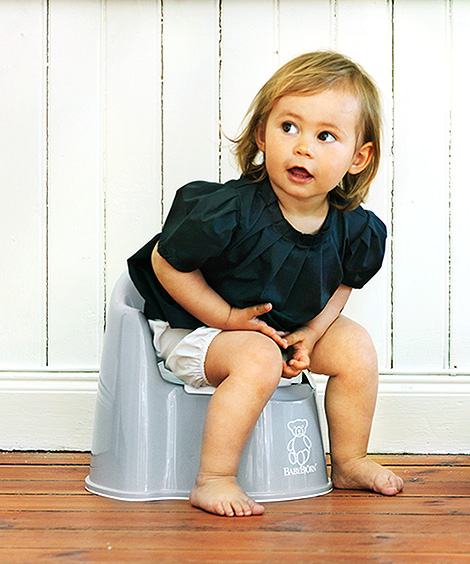 JASSONE Potty Training Seat 2 in 1 Potty Training Toilet for Kids Baby Seat with Splash Guard and Anti-Slip Pad for Boys Girls Potty Training Grey Toddler Step Stool 