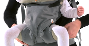 ErgoBaby 360 Carrier Review - hips