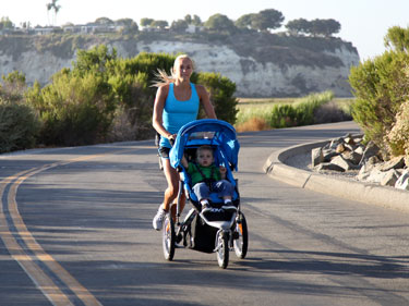 lucie's list jogging stroller