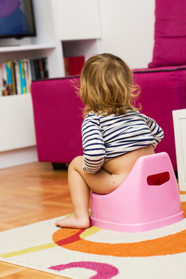 Toddler Potty Training: Update and Tips! - A Touch of Pink