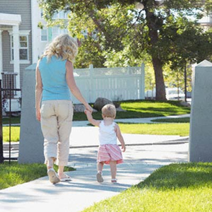 walking two-day method of potty training