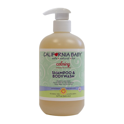 California Baby Shampoo & Body Wash