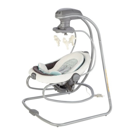 baby swing rocker combo