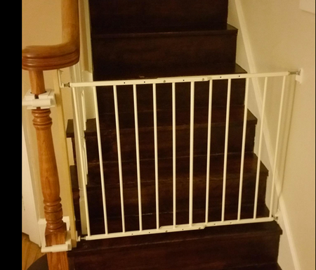 b and m stair gate