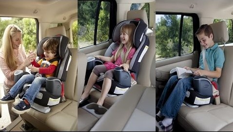 Forward Facing Car Seats - 3-in-1