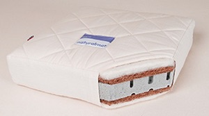 Latex Mat organic crib mattress