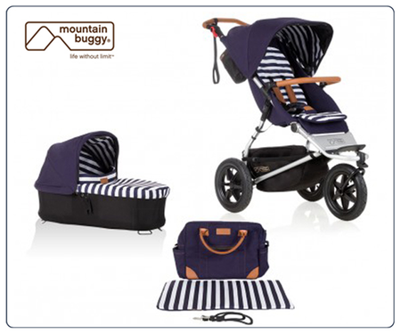 Urban Jungle - stripes Mountain Buggy's 3-wheel Lineup