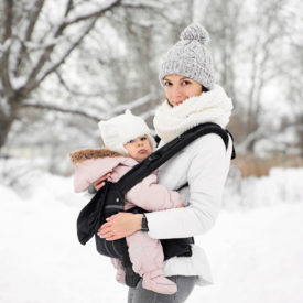infant carrier cover winter