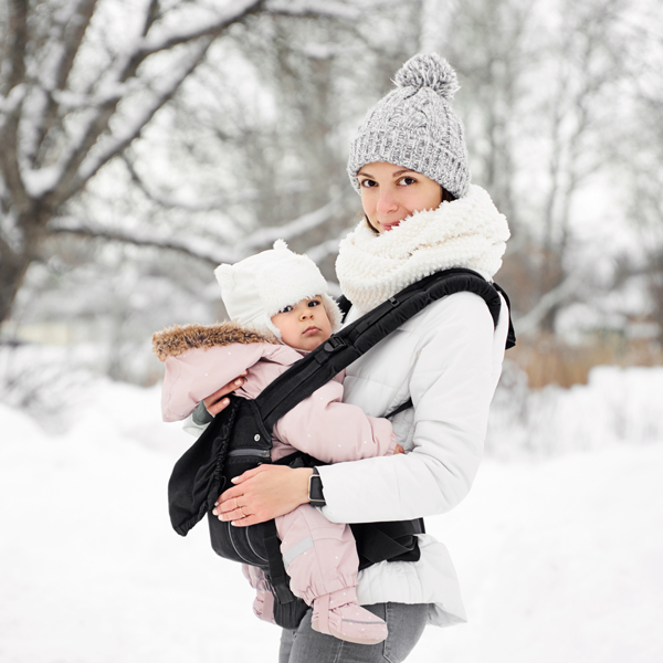 baby carrier cover winter