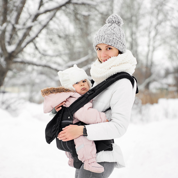 Buy Infant Baby Carrier Wrap Comfort Sling Winter Warm Cover Cloak