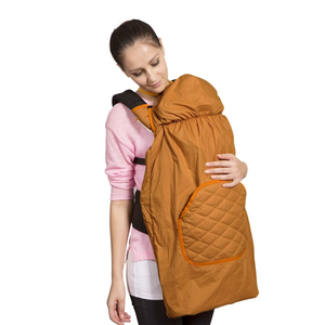 ergo baby carrier fleece cover