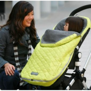 Keeping Warm in the Stroller | Lucie's List