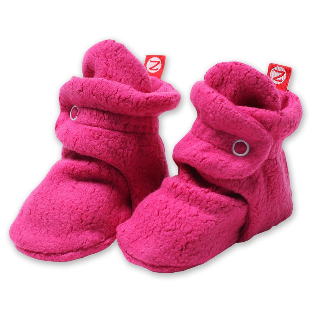 infant fleece booties