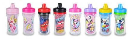 disney sippy cups