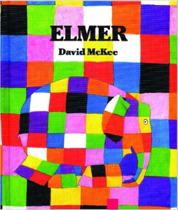 Elmer Reading to your baby or toddler