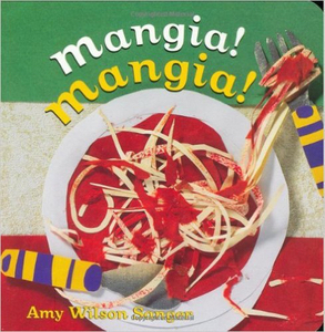 Mangia Mangia Reading to your baby or toddler