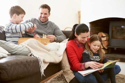 Reading to your baby or toddler