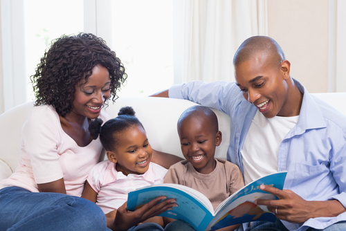 Reading to your baby or toddler