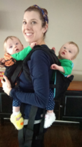 Annette TwinGo - baby carrier for twins