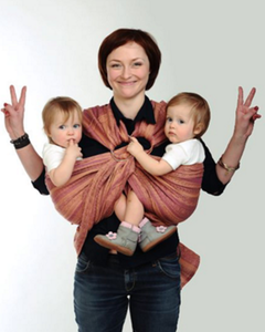 double baby carrier