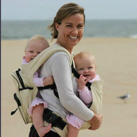 twin infant carrier