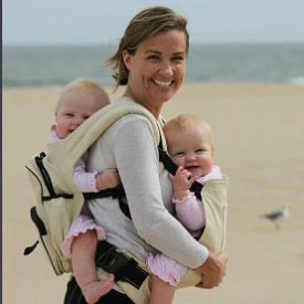 babywearing twins