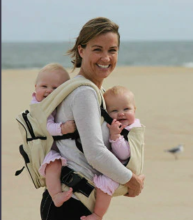 babywearing twins wrap