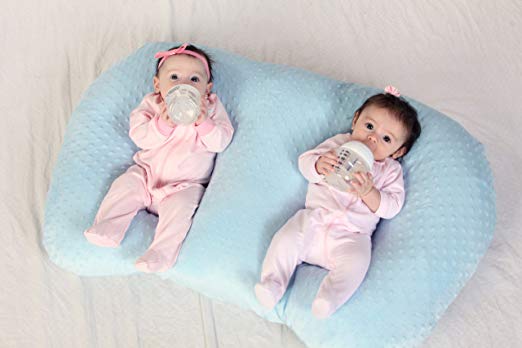 twin z nursing pillow