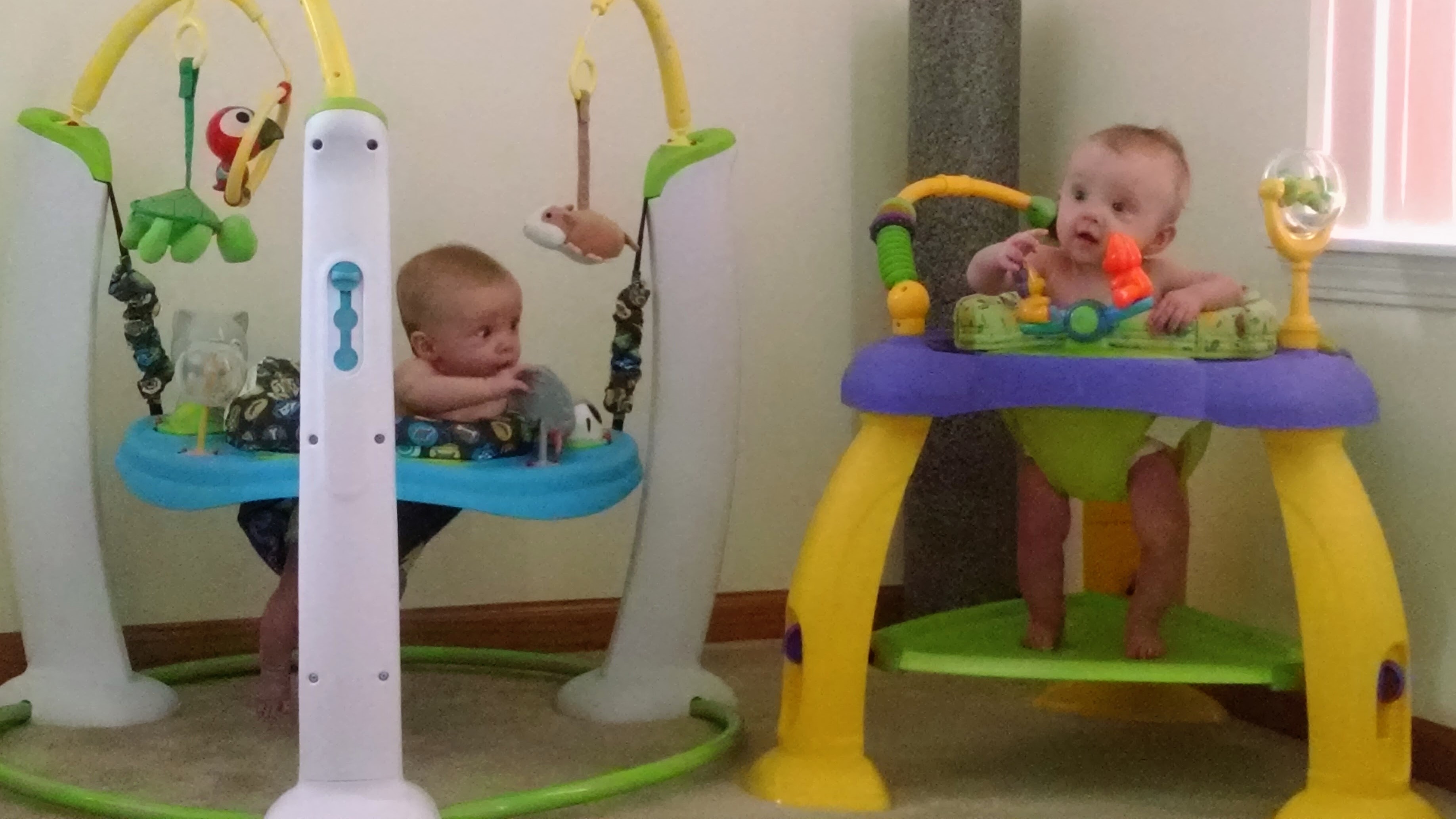 old exersaucer