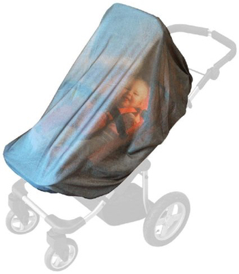 keeping cool: Jolly Jumper Stroller Sunshade