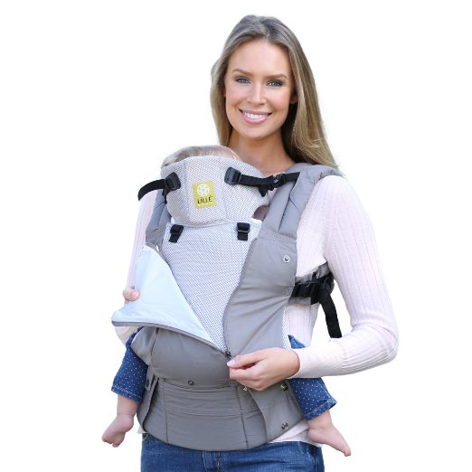 keeping cool: Lillebaby All Seasons Carrier