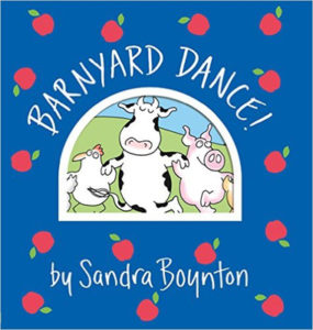 board books Barnyard Dance!