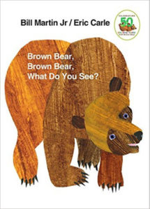 board books Brown Bear