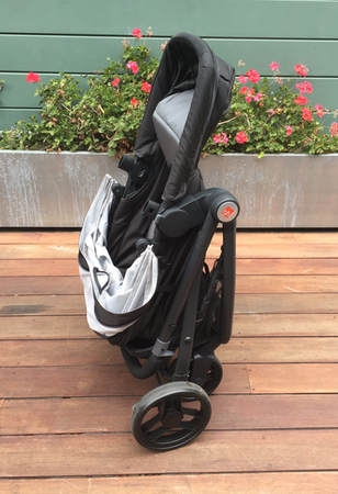 GB Lyfe-folded GB Lyfe Travel System Review