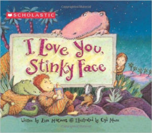 board books I Love You Stinky Face