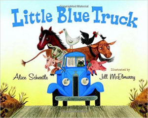 board books Little Blue Truck