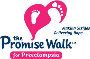 preeclampsia symptoms - The Promise Walk Logo