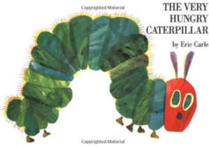 board books Very Hungry Caterpillar