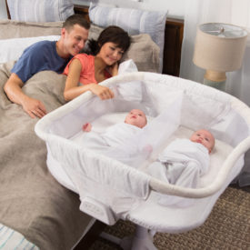 cradle for twins