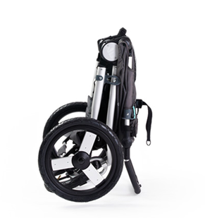 bumbleride speed jogging stroller: folded